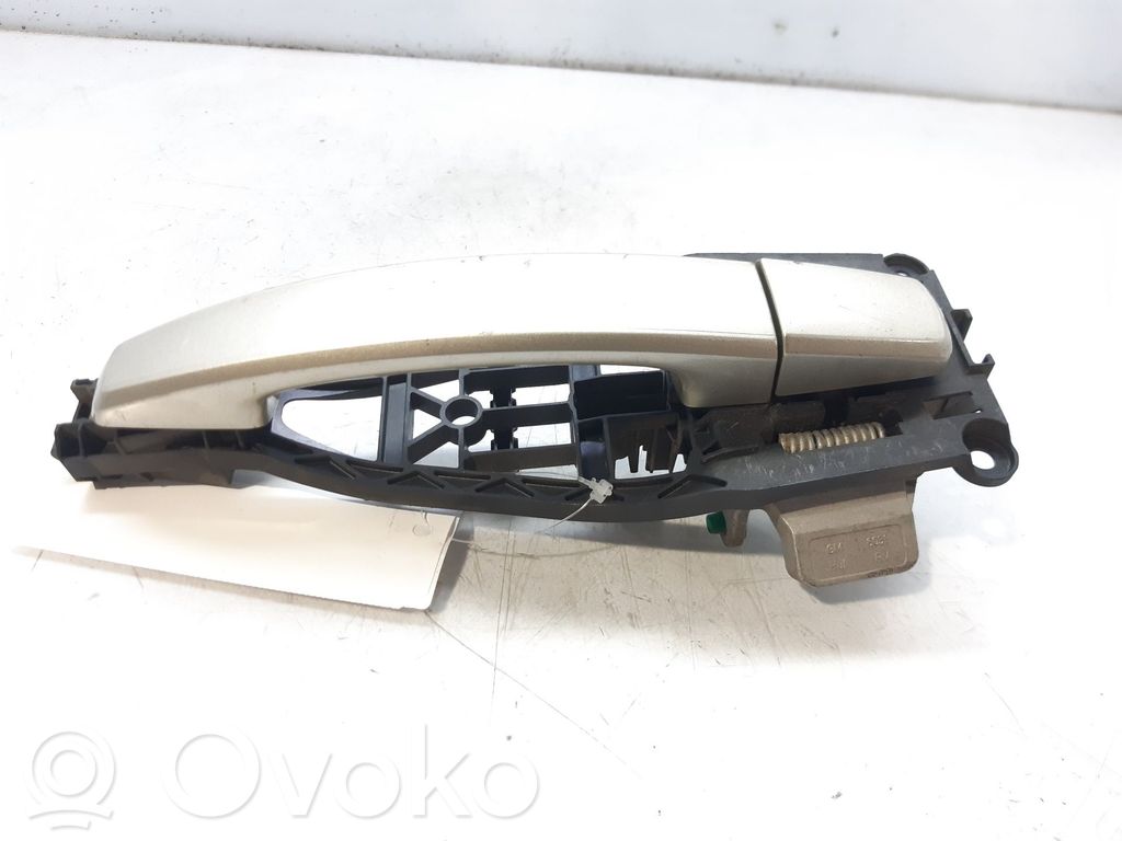 Opel Corsa D Front door exterior handle 