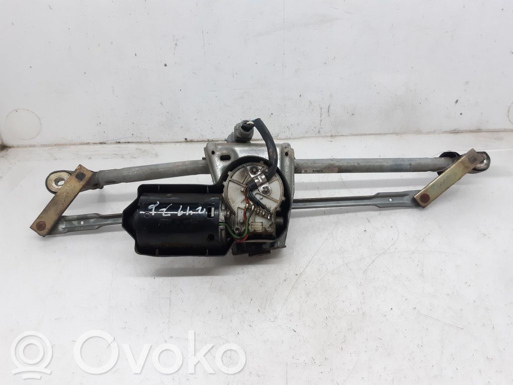 Renault Clio II Wischergestänge Wischermotor vorne 
