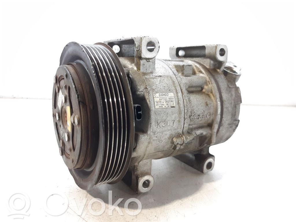 Klimakompressor Pumpe   4472208644