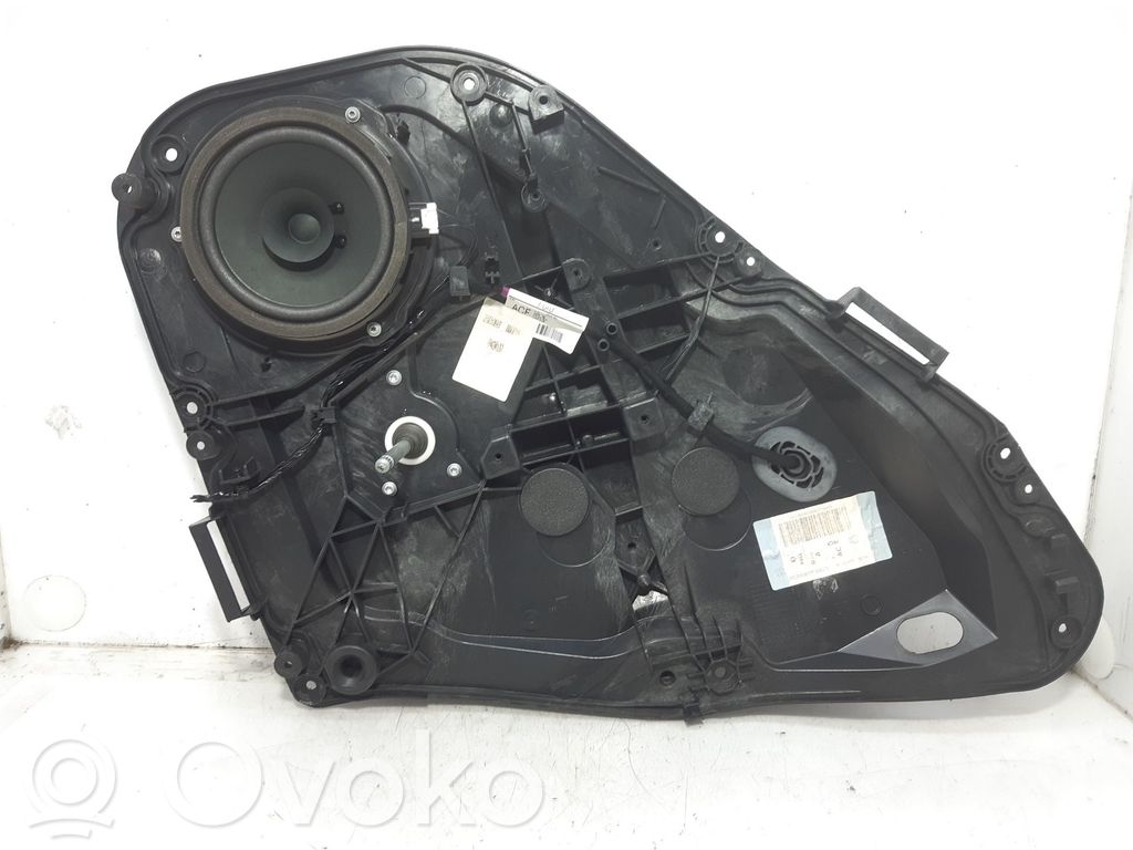 Ford Fiesta Regulador manual de la ventanilla trasera 