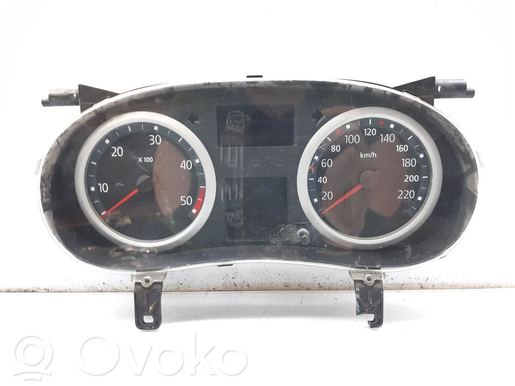 Renault Clio II Speedometer (instrument cluster) 