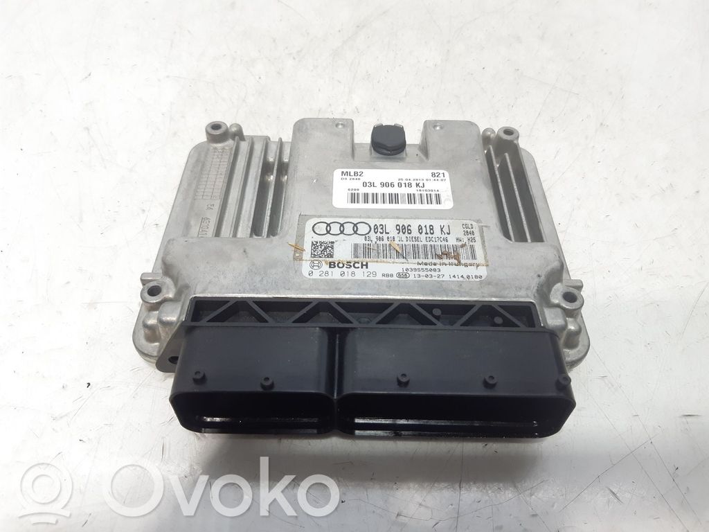 Engine control unit/module   03L906018KJ