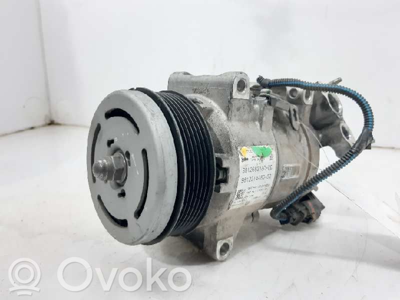 Citroen C4 II Picasso Klimakompressor Pumpe 