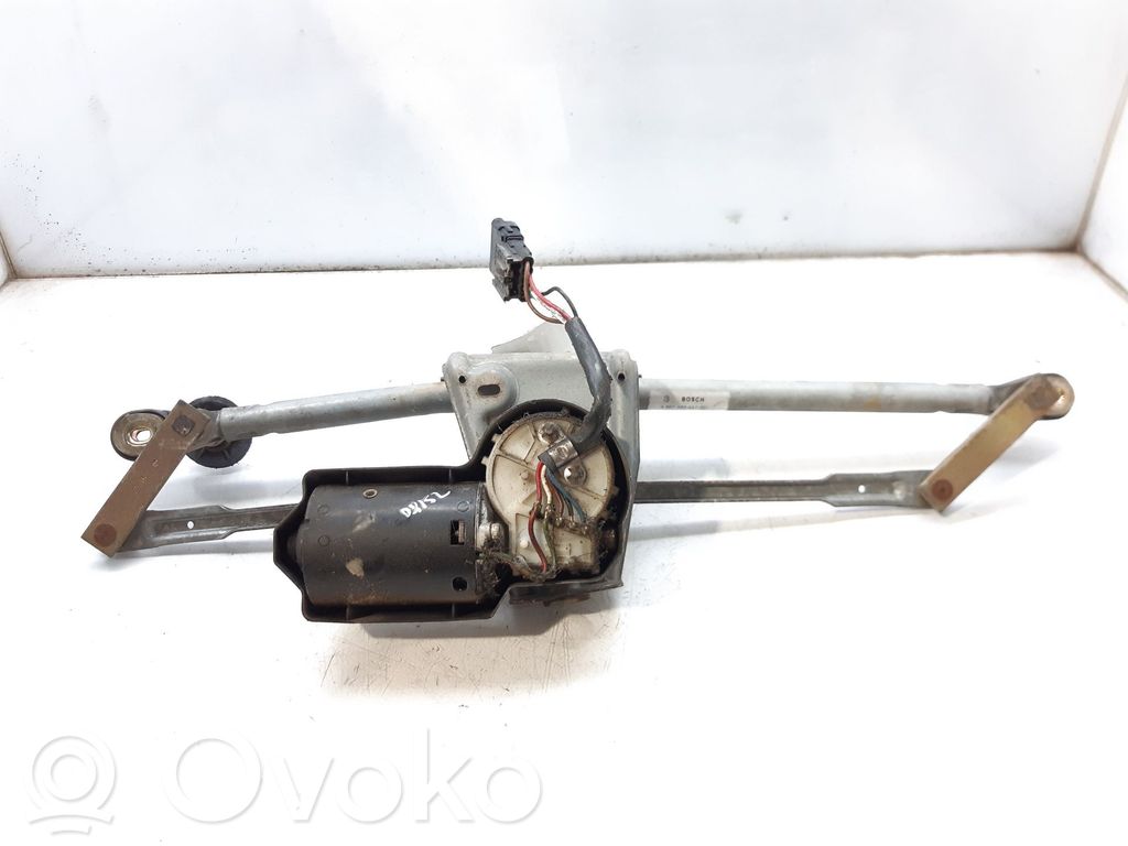 Renault Clio II Motor y varillaje del limpiaparabrisas delantero 