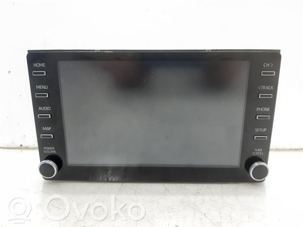 Toyota Corolla E210 E21 Radio / CD/DVD atskaņotājs / navigācija 