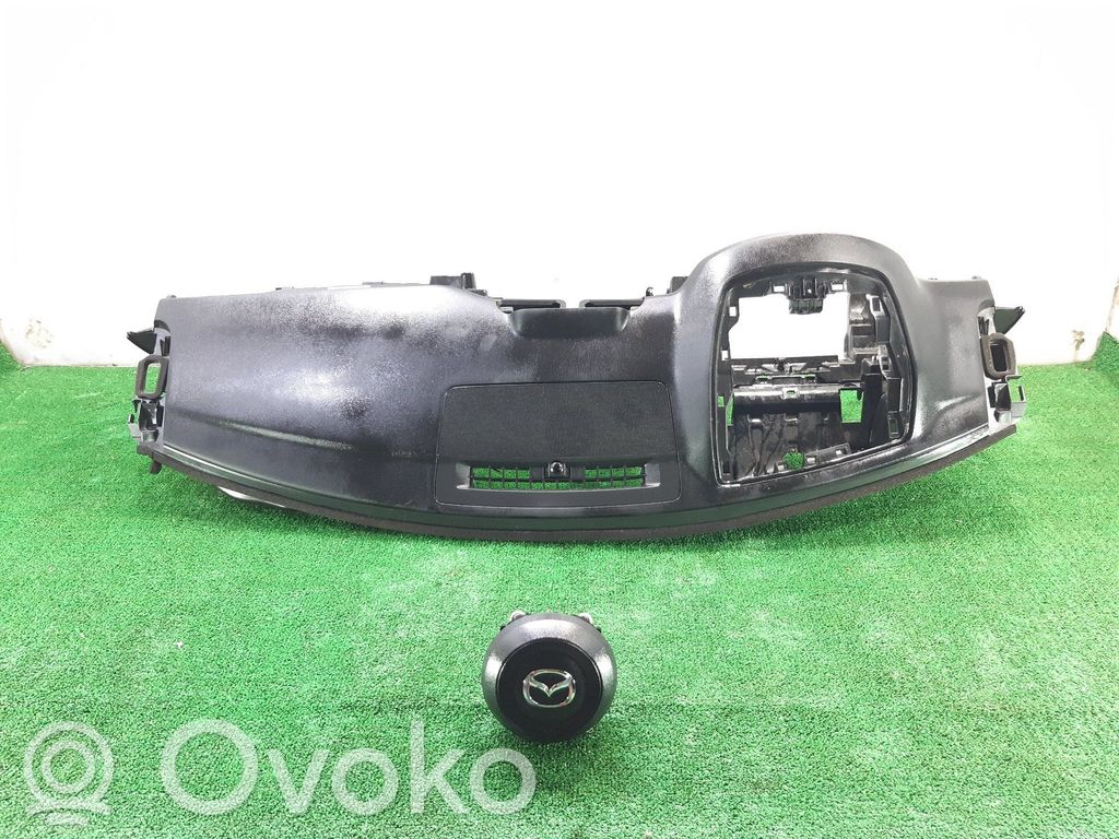 Mazda CX-5 II Airbag-Set mit Verkleidung 