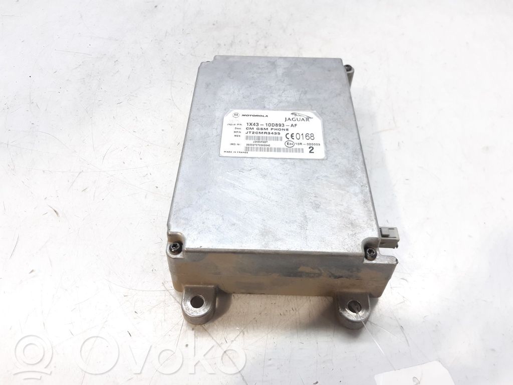 Jaguar S-Type Other control units/modules 