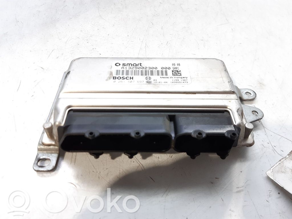 Smart ForTwo I Engine control unit/module 
