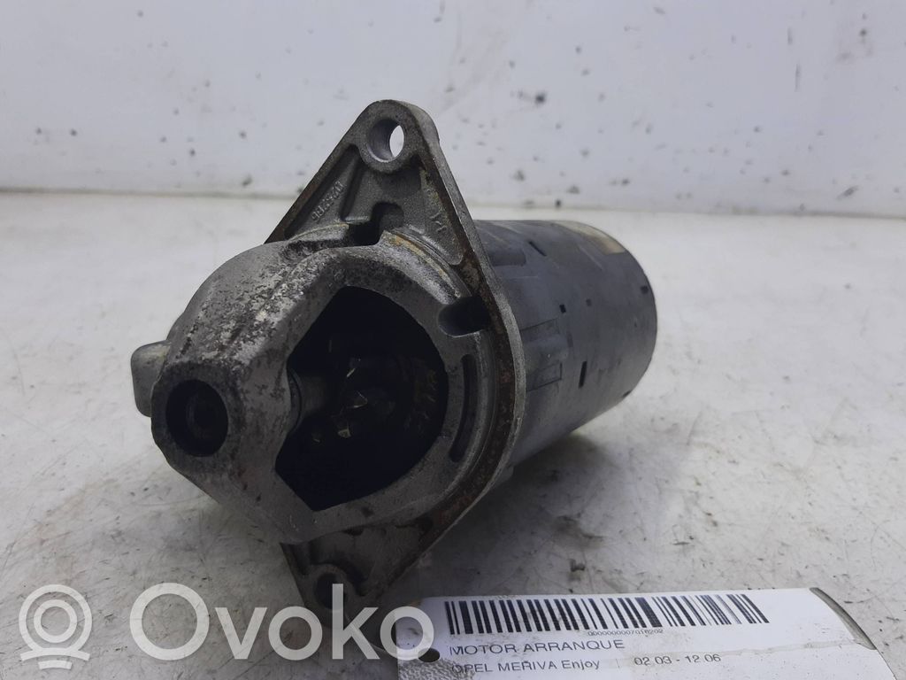 Opel Meriva A Motor de arranque 