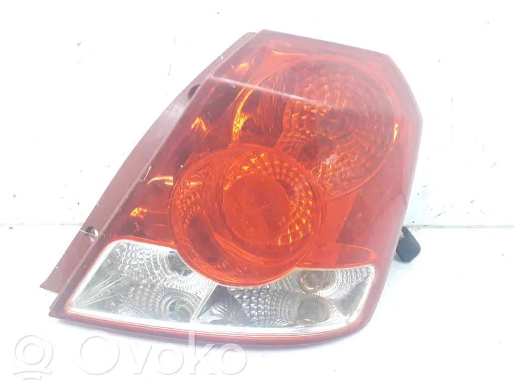 Chevrolet Kalos Takavalot 