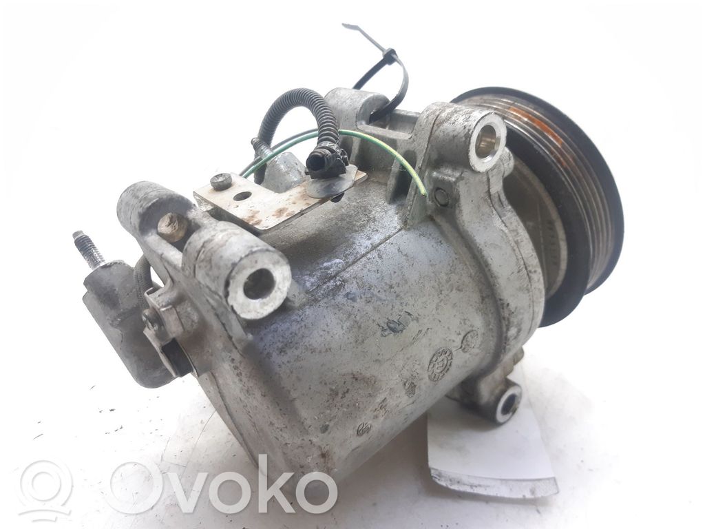 Citroen C-Elysée Compressore aria condizionata (A/C) (pompa)