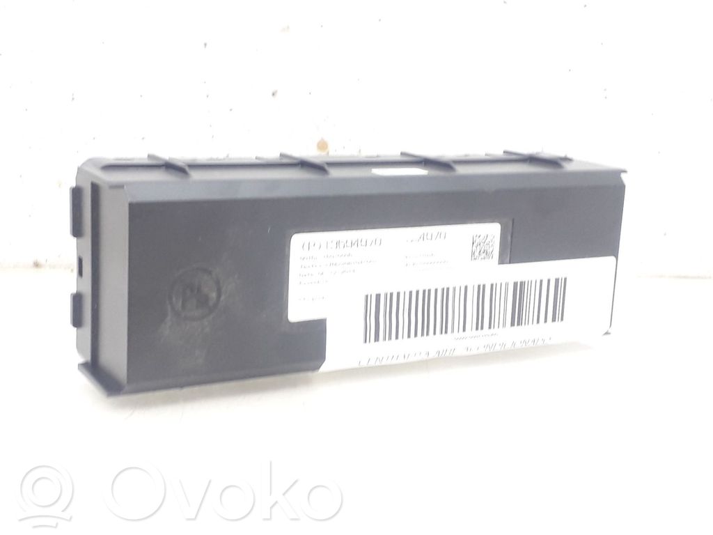 Opel Mokka Air conditioning/heating control unit 