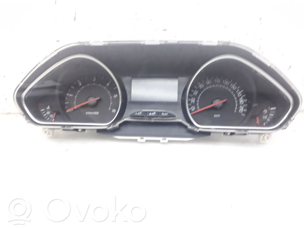 Peugeot 208 I Tachimetro (quadro strumenti) 