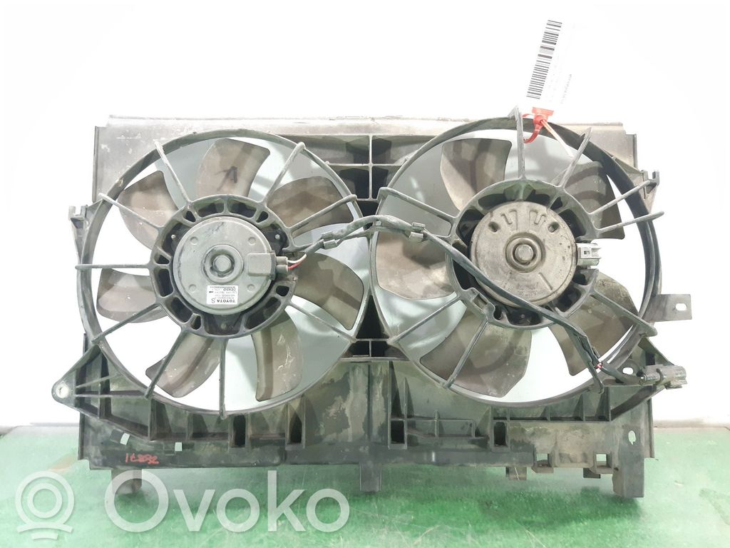 Toyota Corolla E120 E130 Ventilatore di raffreddamento elettrico del radiatore