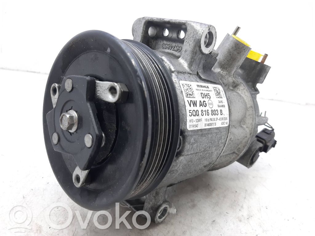 Seat Ibiza IV (6J,6P) Compressore aria condizionata (A/C) (pompa)