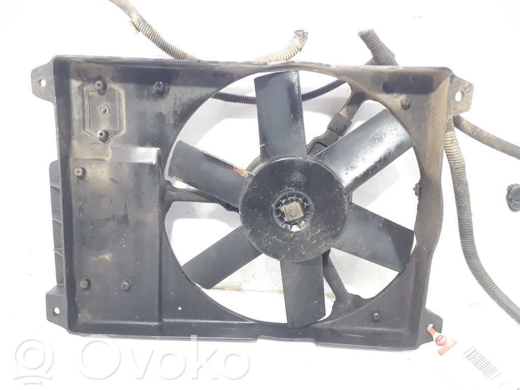 Citroen Jumper Elektrolüfter 