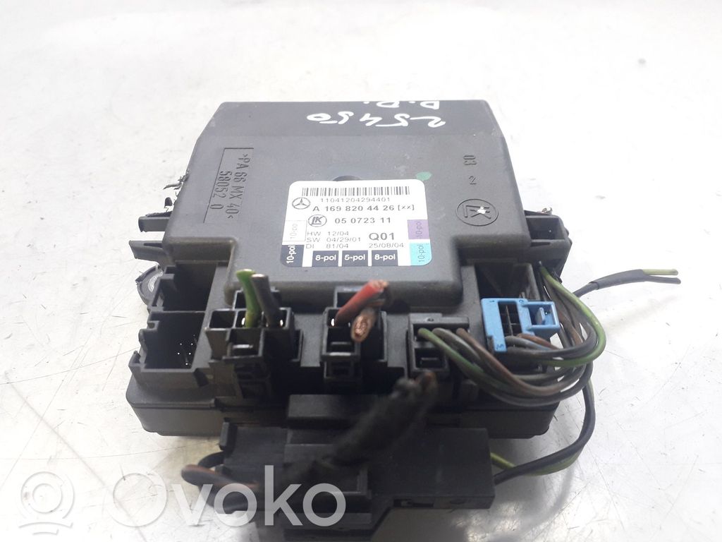 Mercedes-Benz A W169 Autres unités de commande / modules 