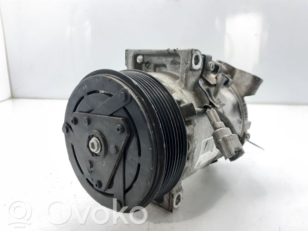 Renault Clio IV Compressore aria condizionata (A/C) (pompa)