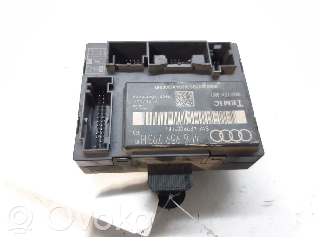 Module confort   4F0959793B