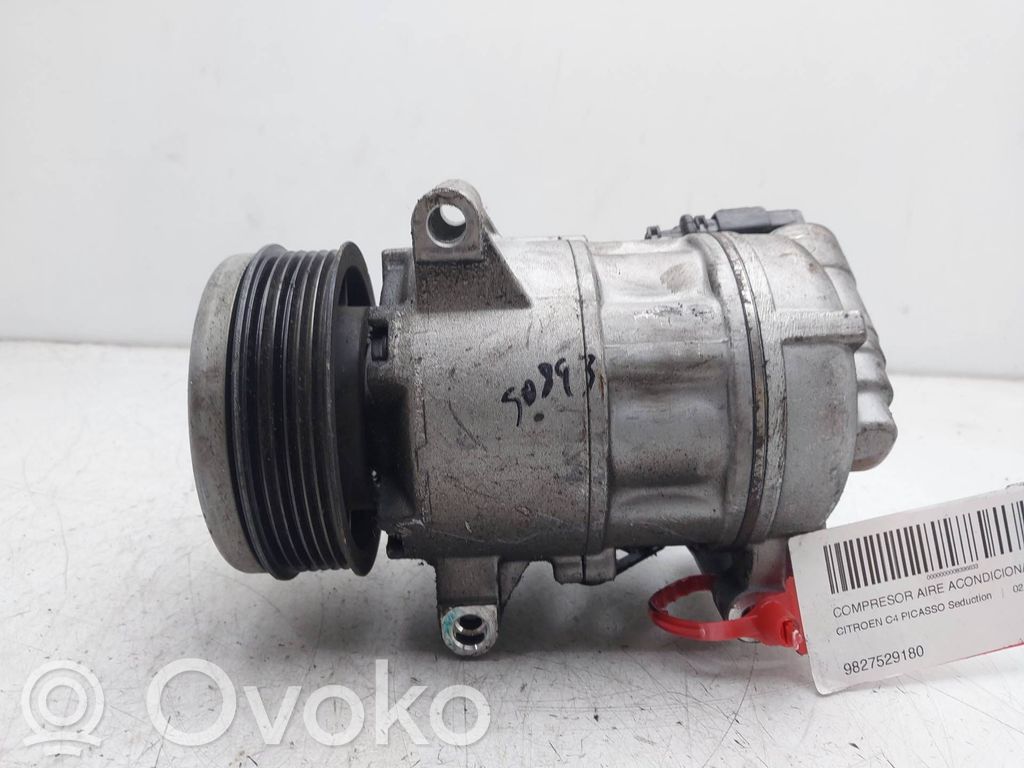 Citroen C4 II Picasso Compressore aria condizionata (A/C) (pompa)