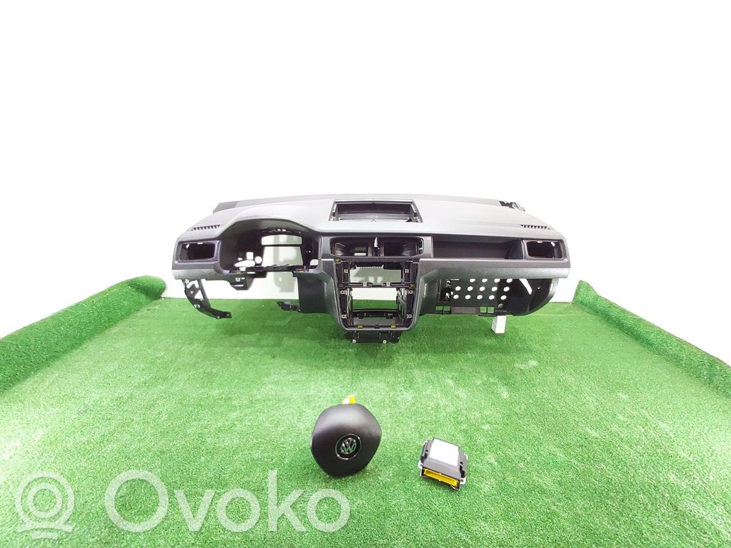 Volkswagen Caddy Set planșă bord cu airbag 