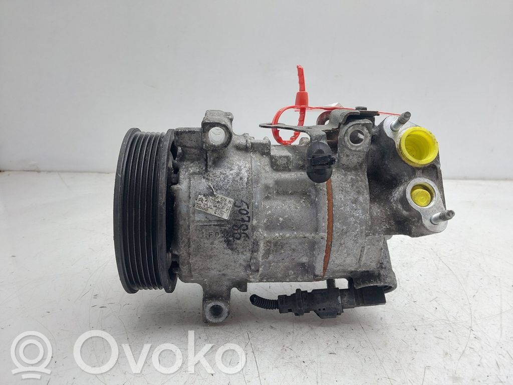 Klimakompressor Pumpe   9675659980,120071KMS,5PUERTAS