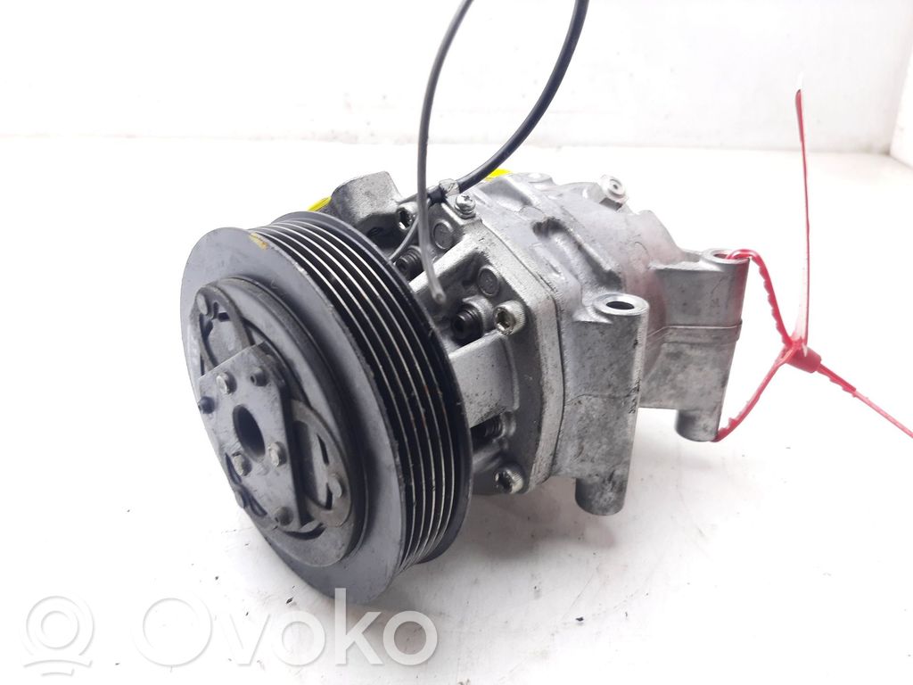 Mazda 2 Air conditioning (A/C) compressor (pump) 
