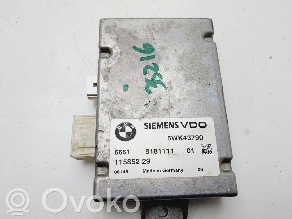 BMW 5 E60 E61 Otras unidades de control/módulos 