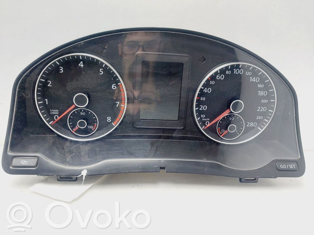 Volkswagen Scirocco Tachimetro (quadro strumenti)