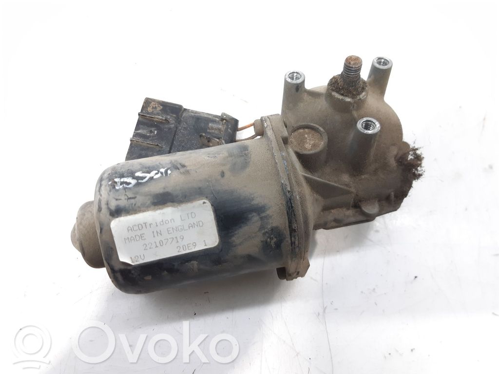 Opel Corsa B Wischergestänge Wischermotor vorne 