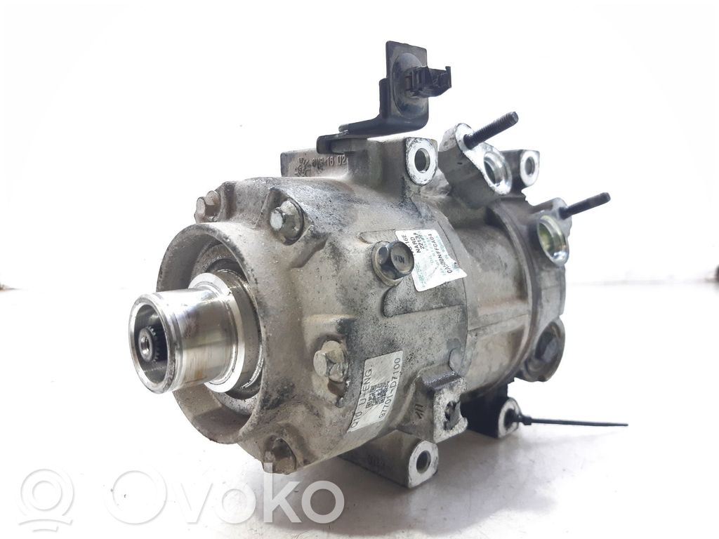 Hyundai Tucson TL Compressore aria condizionata (A/C) (pompa) 