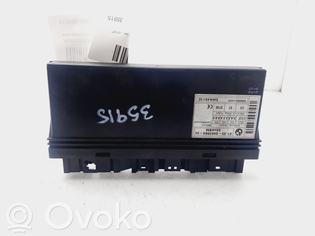 Autres unités de commande / modules   61356952664