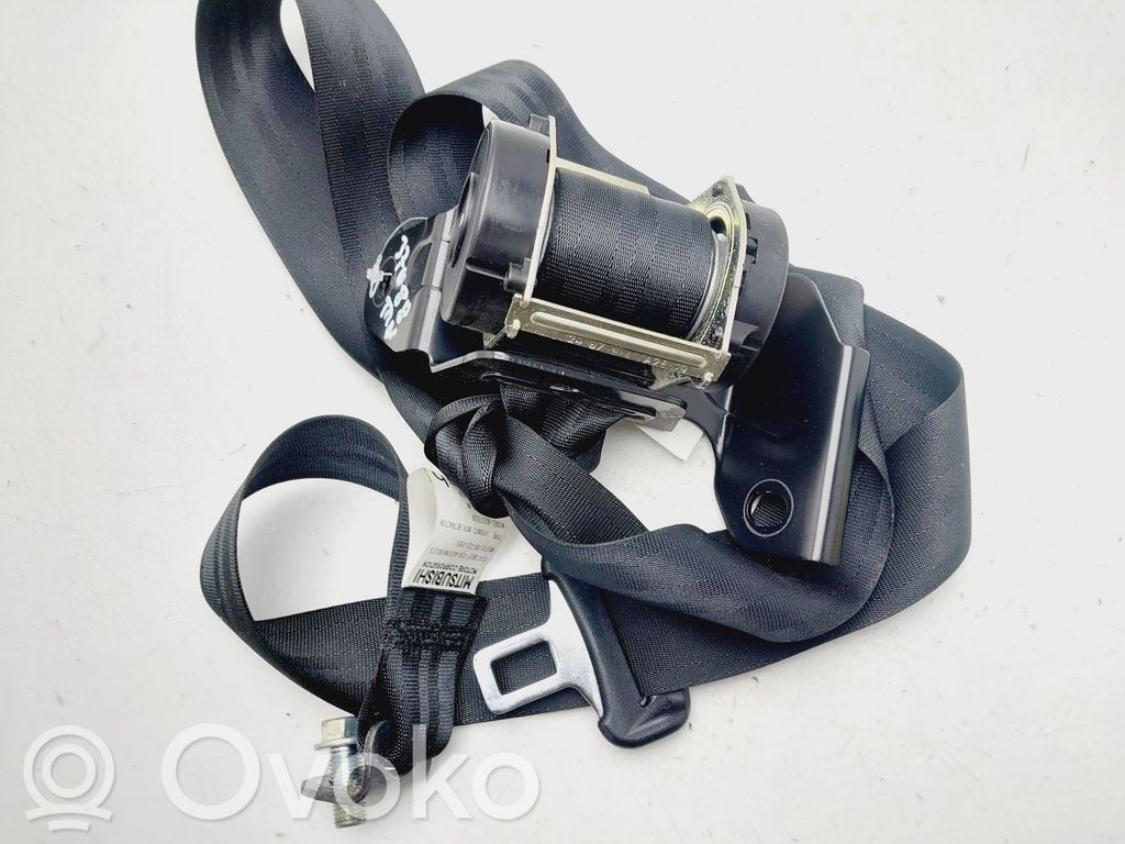Mitsubishi Space Star Cinturón trasero 
