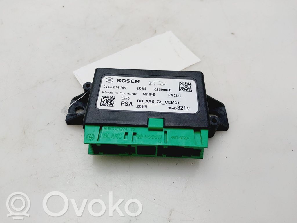 Opel Crossland X Autres unités de commande / modules 