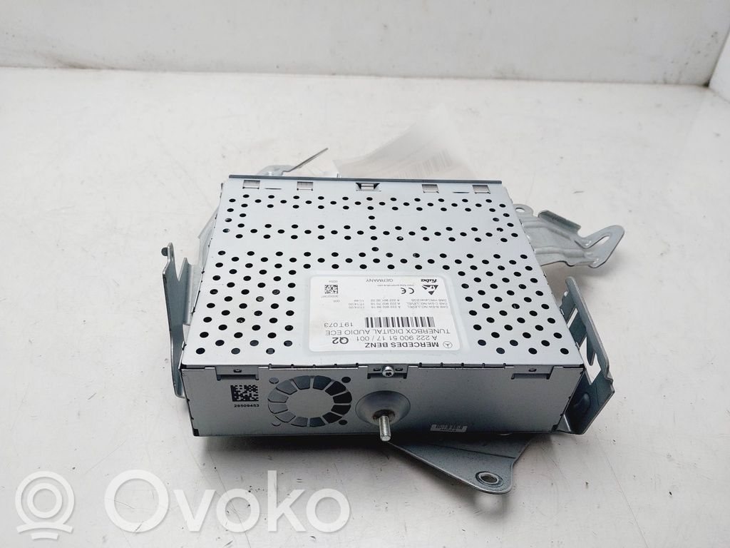Mercedes-Benz GLA W156 X156 Alte unități/module de control 