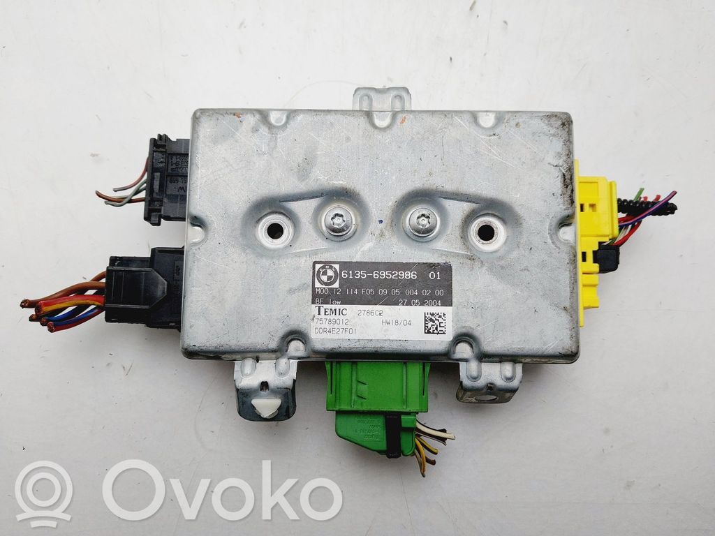 Autres unités de commande / modules   61356952986