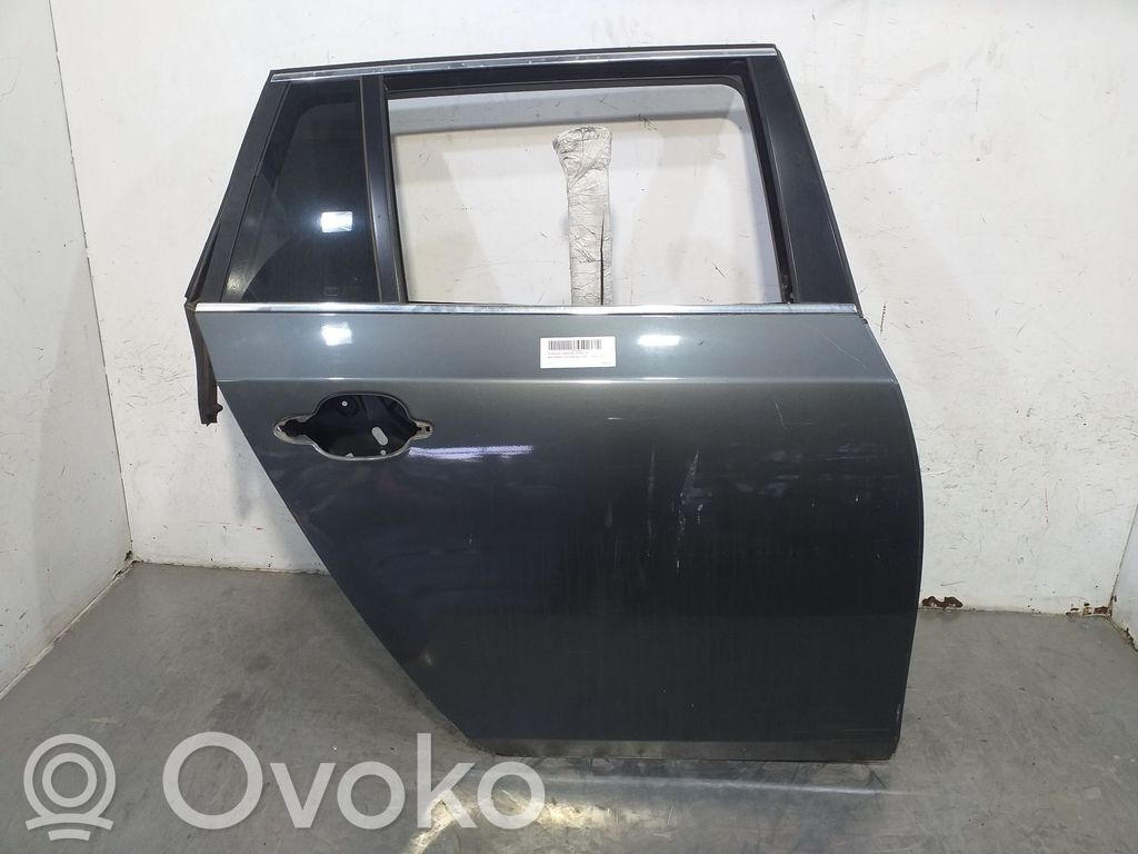 BMW 5 E60 E61 Задняя дверь 