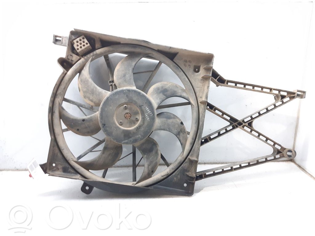 Opel Astra G Ventilatore di raffreddamento elettrico del radiatore
