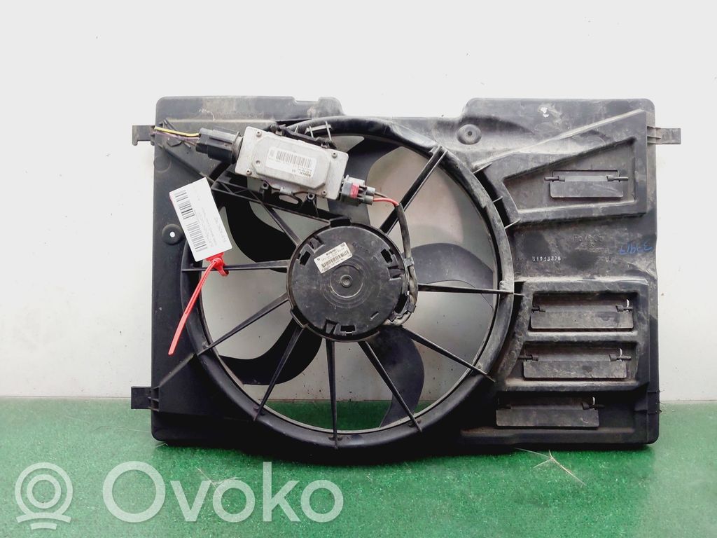 Ford Grand C-MAX Ventilatore di raffreddamento elettrico del radiatore
