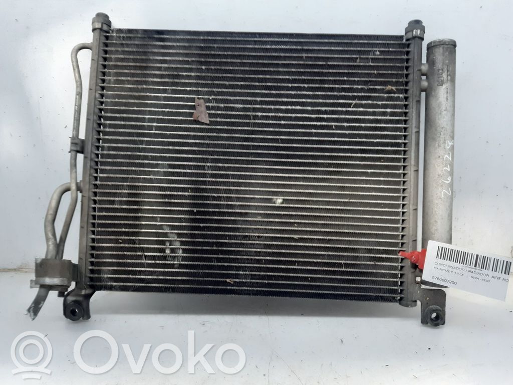 KIA Picanto Radiatore di raffreddamento A/C (condensatore) 