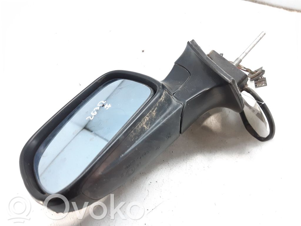 Peugeot 407 Elektryczne lusterko boczne drzwi przednich 