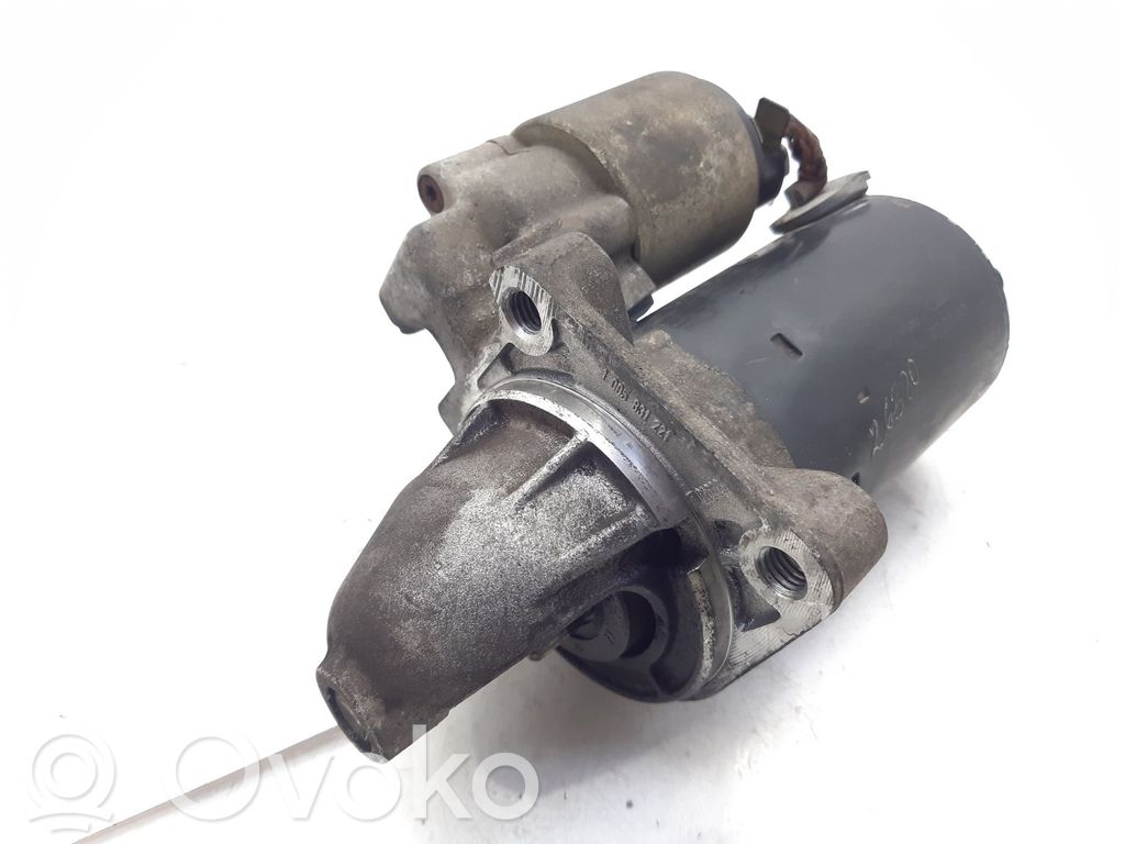 Ford Focus C-MAX Motor de arranque 