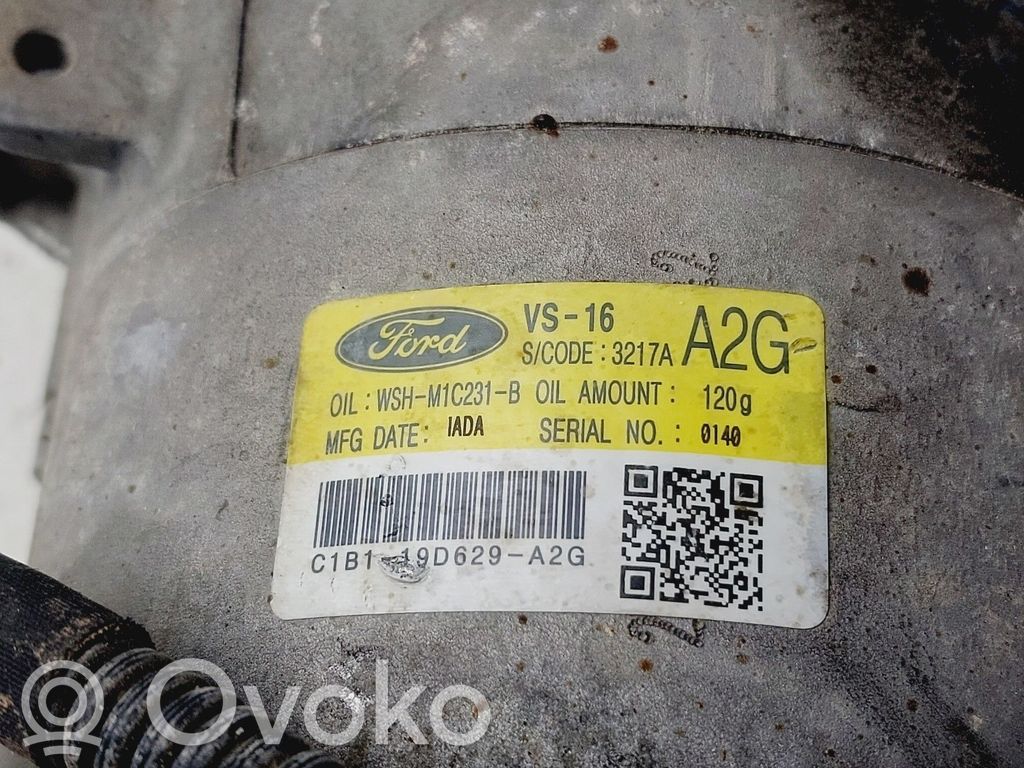 Klimakompressor Pumpe   C1B119D629A2G