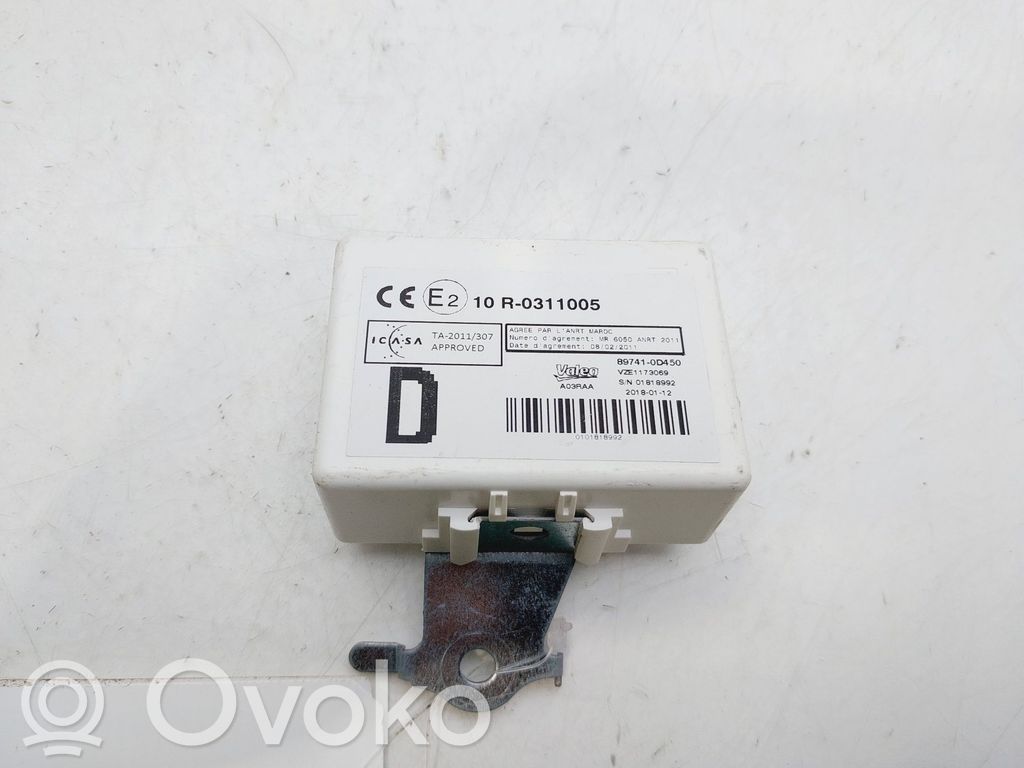 Toyota Yaris Alte unități/module de control 