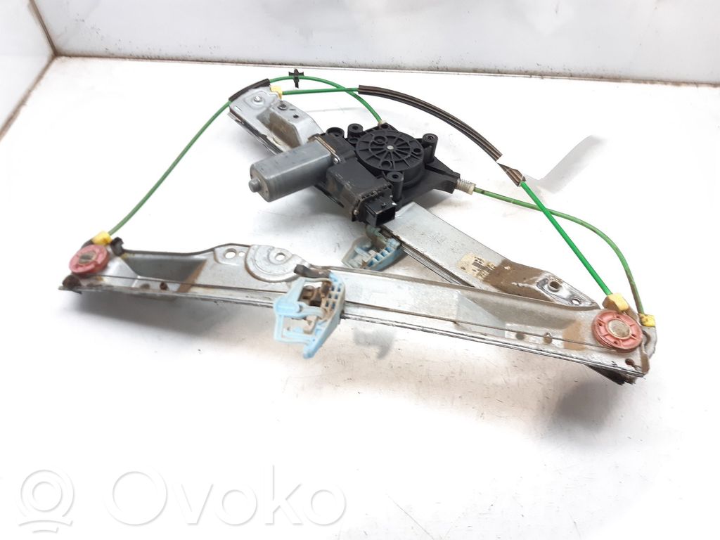 Opel Corsa D Front door electric window regulator 