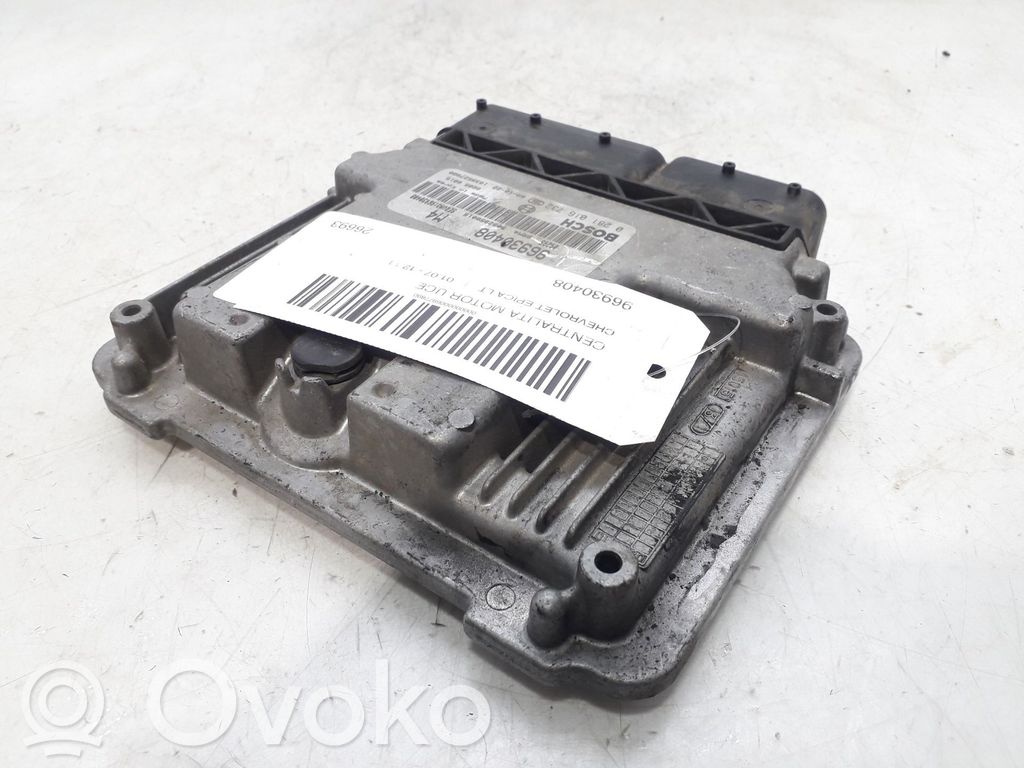 Chevrolet Epica Sterownik / Moduł ECU 