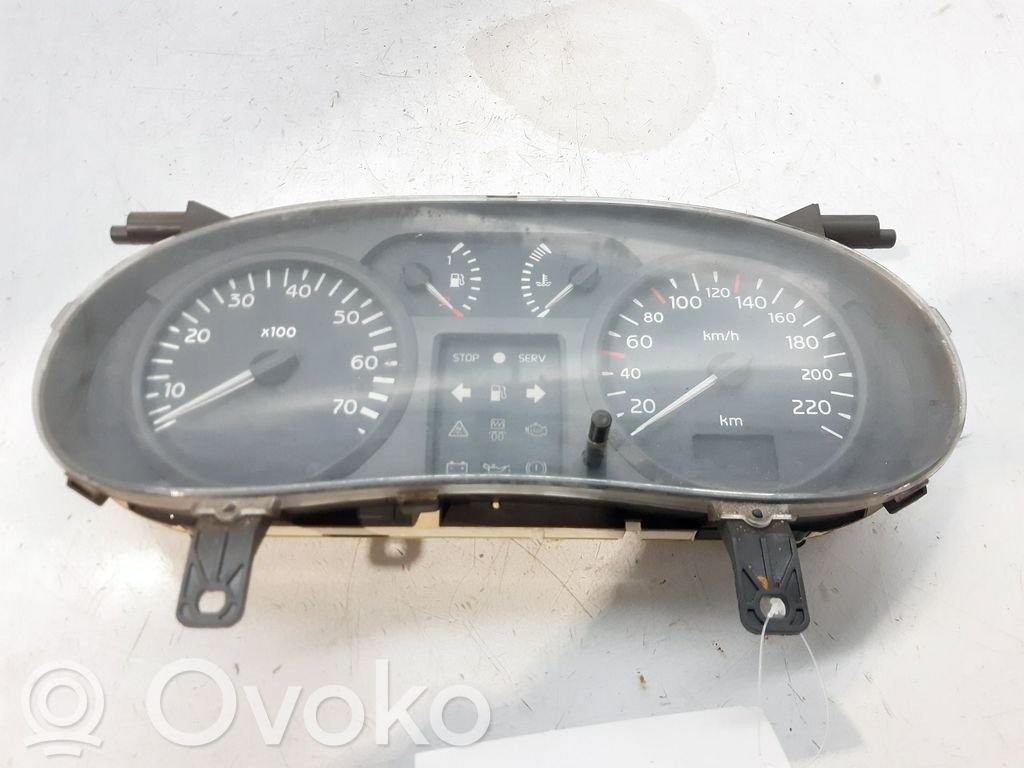 Renault Clio II Tachimetro (quadro strumenti)