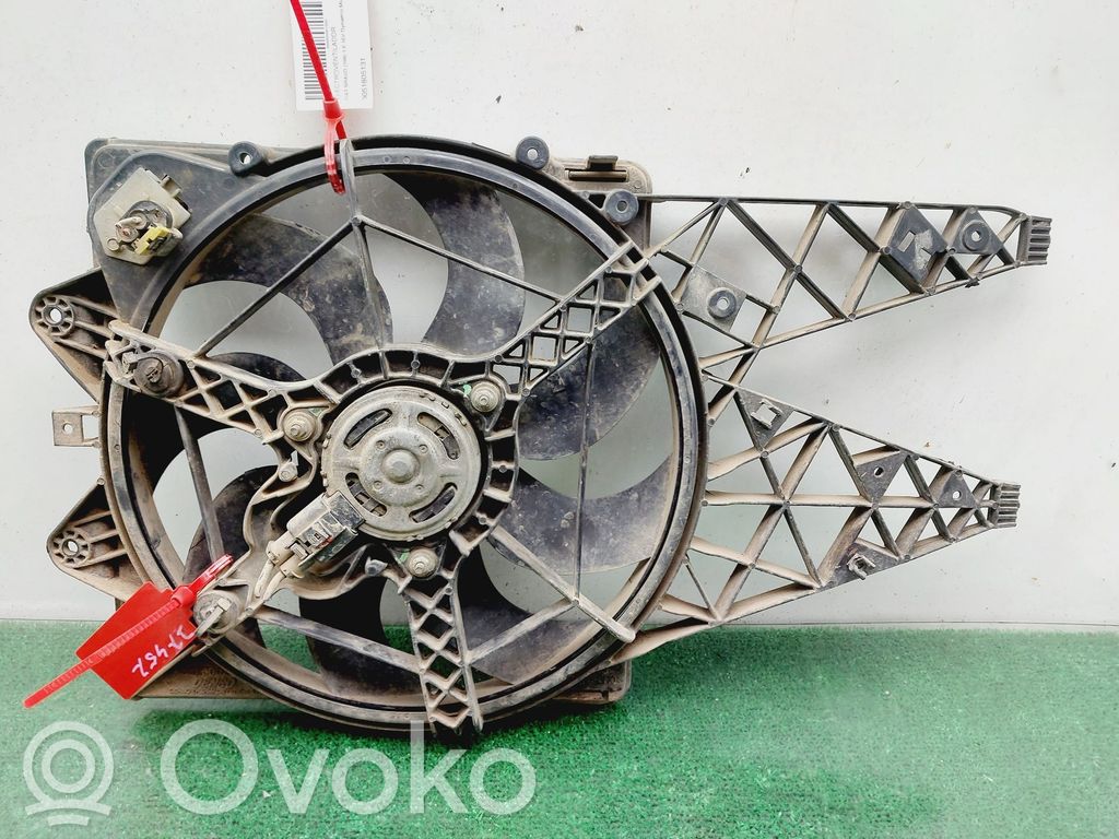 Fiat Bravo Elektryczny wentylator chłodnicy 