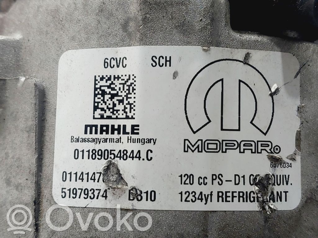 Jeep Compass Compresor (pompă) aer condiționat (A/C) 