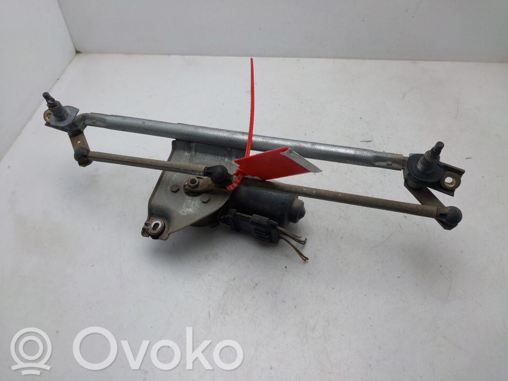 Opel Corsa B Wischergestänge Wischermotor vorne 